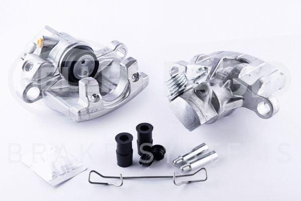 HELLA Pagid Brake Caliper Rear Right - Compatible with Ford Focus II, C-Max & Volvo S40 — Brake Calipers