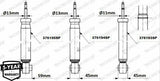 MONROE 376194SP - Rear Shock Absorber 45 mm for VW Golf VII, Audi A3 and 2 more models — Shocks & Struts