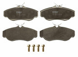 TRW GDB1156 Brake Pads - Front Set for Discovery 2 & Range Rover
