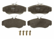 trw gdb1156 front brake pads for discovery and range rover, technical specifications of trw gdb1156 brake pads TRW GDB1156 Brake Pads - Front Set for Discovery 2 & Range Rover | 98-04 & 88-94 Models TRW GDB1156 Brake Pads - Front for Discovery & Range Rover brake-pads, trw, front-brake-pads, discovery-2, range-rover, braking-system, car-parts, mechanic-tools, automotive, ai-generated