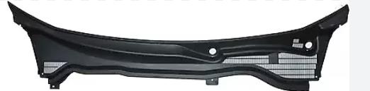 OPAR 735716934 Front Glass Lower Grille Fiorino Bipper Nemo Bm 07 >b98 — Bumpers & Grilles
