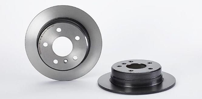 FRENDI 24645C Brake Disc Rear Mercedes W169 W245 — Brake Rotors & Drums