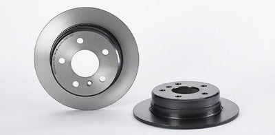 FRENDI 24645C Brake Disc Rear Mercedes W169 W245 — Brake Rotors & Drums