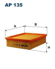 filtron ap135 air filter, high-quality air filter for espace iii 3.0 z7x, filtron air filter technical specifications FILTRON AP135 Air Filter - High-Quality Replacement for Espace III 3.0 Z7x | 210mm x 183mm x 57mm FILTRON AP135 Air Filter for Espace III 3.0 Z7x air-filter, filtron, espace-iii, z7x, car-maintenance, vehicle-accessories, high-quality, replacement-parts, auto, ai-generated