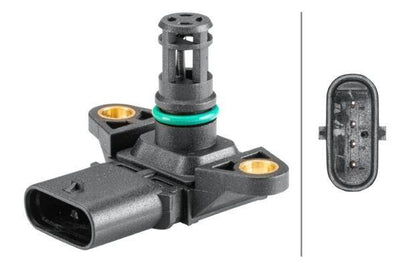 HELLA 6PP358152-381 - Pressure Control Sensor for BMW F10 F20 F30 F32 F01 G11 E84 F25 F26 E70 E71 G05 G06 — Switches & Relays