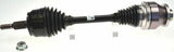 GKN 304506 Complete Axle Shaft for VW T5 2.5 TDI — Axles, CV Joints & Boots