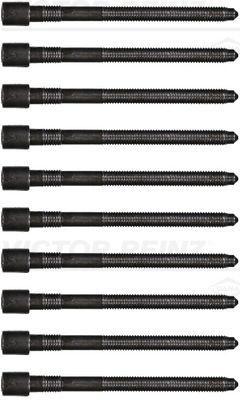 victor reinz cylinder head bolt set for 1.8l engines, victor reinz head bolt set installation example Victor Reinz Cylinder Head Bolt Set - Fits Passat, Golf, Bora | 1.8L & 1.8T Victor Reinz Cylinder Head Bolt Set | 1.8L Engines victor-reinz, cylinder-head-bolt-set, automotive-parts, car-maintenance, mechanics, engine-components, volkswagen-parts, passat-parts, golf-parts, ai-generated