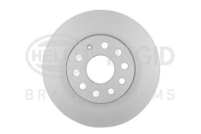 Hella Pagid 8DD355122-721 Brake Disc Audi Seat Skoda VW A3 8V Convertible Limousine — Brake Rotors & Drums