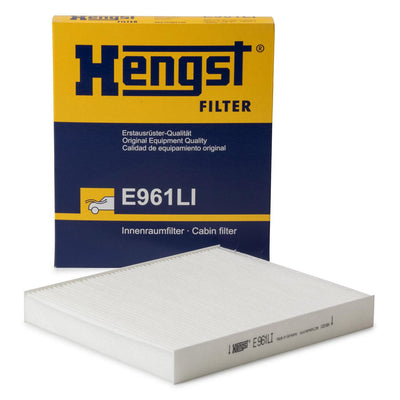 Hengst E961LI Cabin Air Filter VW Polo 2001-2019 — Air & Cabin Filters