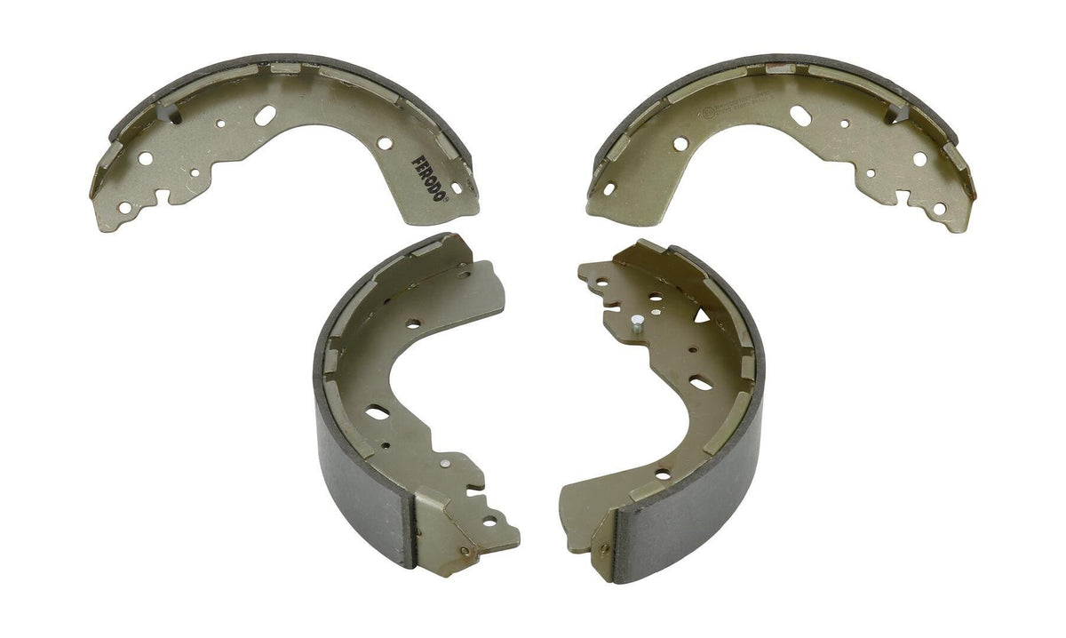 Ferodo FSB4108 Ford Ranger 2011-2020 Rear Brake Shoe Set; Nissan Navara 2.5 dCi 03-06 — Brake Cables & Hardware