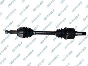 gsp complete left axle for ford mondeo III, gsp mondeo III complete axle specifications GSP Complete Left Axle for Ford Mondeo III 1.8 16V, 2.0 16V, 2.0 TDCi, 2.5 V6 (2000-2007) | 627.5 mm Length GSP Complete Left Axle Mondeo III gsp, complete-left-axle, ford-mondeo-III, automotive-parts, car-maintenance, mechanics, car-owners, ai-generated, auto-repair, high-quality-axle