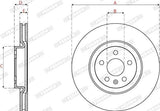 FERODO DDF2693C Disc Brake for Volvo S60 S90 V60 V90 XC60 — Brake Rotors & Drums