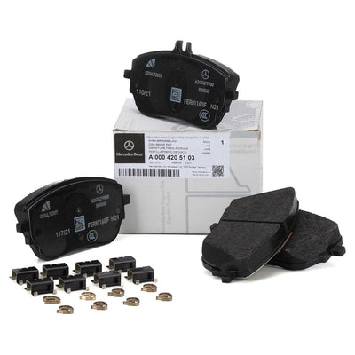 Mercedes-Benz A-Class A200 SportBack Front Brake Pad Set — Brake Pads