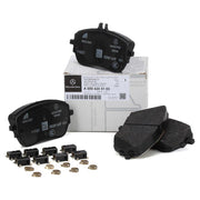 mercedes-benz-a-class-a200-sportback-front-brake-pads, original-front-brake-pad-set-for-mercedes-benz-a-class Mercedes-Benz A-Class A200 SportBack Front Brake Pad Set - Original Parts for Car Owners and Enthusiasts Mercedes-Benz A-Class Front Brake Pads A200 SportBack mercedes-benz, a-class, brake-pads, car-parts, original-parts, oem-parts, car-maintenance, auto-repair, brake-replacement, ai-generated