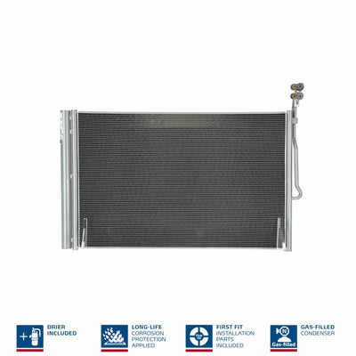 Nissens 940157 A/C Condenser VW Touareg 11-14 Porsche Cayenne 10- — Condensers & Evaporators