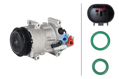 Hella 8FK366202-611 A/C Compressor A-Class W169 04 > 12 B-Class W245 05 > 11