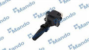 mando ignition coil mmi030219 front view, mando ignition coil mmi030219 installation side, mando ignition coil mmi030219 technical specifications MANDO Ignition Coil MMI030219 - High Performance for Citroën Xsara VTS, P306, GTX, ZX | 2.0L 16V MANDO Ignition Coil MMI030219 for Citroën Models ignition-coil, mando, car-accessories, citroen-parts, automotive, mechanics, performance-parts, car-maintenance, engine-parts, ai-generated
