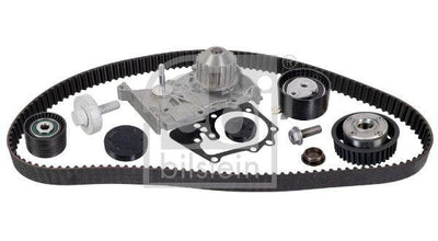 Febi Bilstein 36444 Water Pump + Timing Belt Kit Primera Megane I II III Kangoo Dokker Duster Logan — Water Pump & Thermostat
