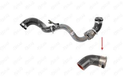 IBRAS Turbo Hose for Renault Traffic III 1.6 dCi & Opel Vivaro B 1.6 CDTi - Durable Silicone-Ru — İbraş, Turbo & Supercharger