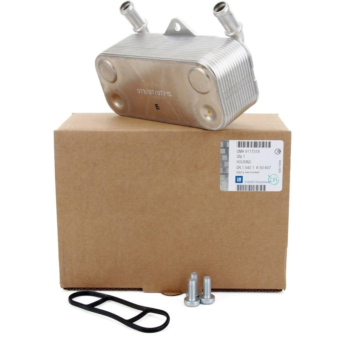 PSA 9117318 Opel Astra G 2.0 Diesel Motor Oil Cooler Genuine — Oil System