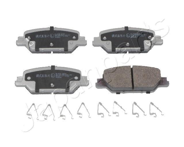 JAPAN PARTS PP-416AF - Honda CR-V 2017 Rear Brake Pads