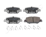 honda-crv-2017-rear-brake-pads, japan-parts-pp-416af, brake-pads-installation JAPAN PARTS PP-416AF - Honda CR-V 2017 Rear Brake Pads for Car Owners & Mechanics Honda CR-V 2017 Rear Brake Pads | JAPAN PARTS japan-parts, honda-crv, rear-brake-pads, car-parts, braking-system, car-owners, mechanics, auto-care, ai-generated, brake-pads