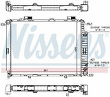 Nissens Radiator 62691A - Cooling System — Radiators & Fans