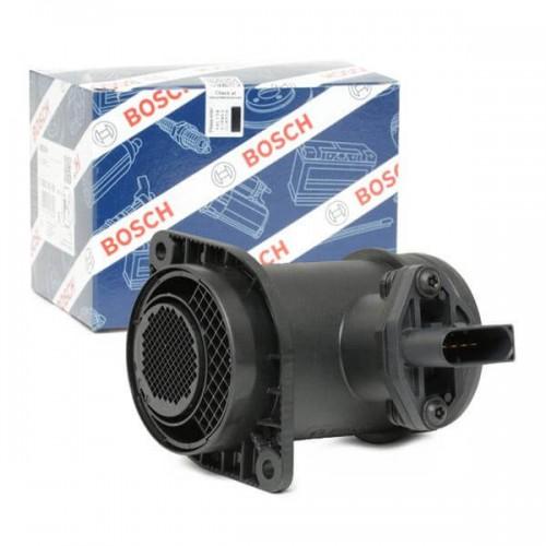 Bosch 0281006680 Mass Air Flow Sensor VW Transporter T4/T5/LT35 Passat 01-05 Skoda Superb 02-08 — Engine Management Sensors