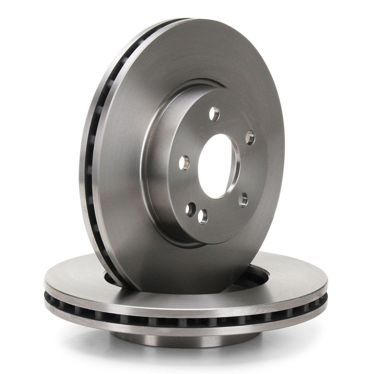 Ferodo Mercedes W246 Front Brake Disc Kit for Non-Sport Package Cars — Brake Rotors & Drums