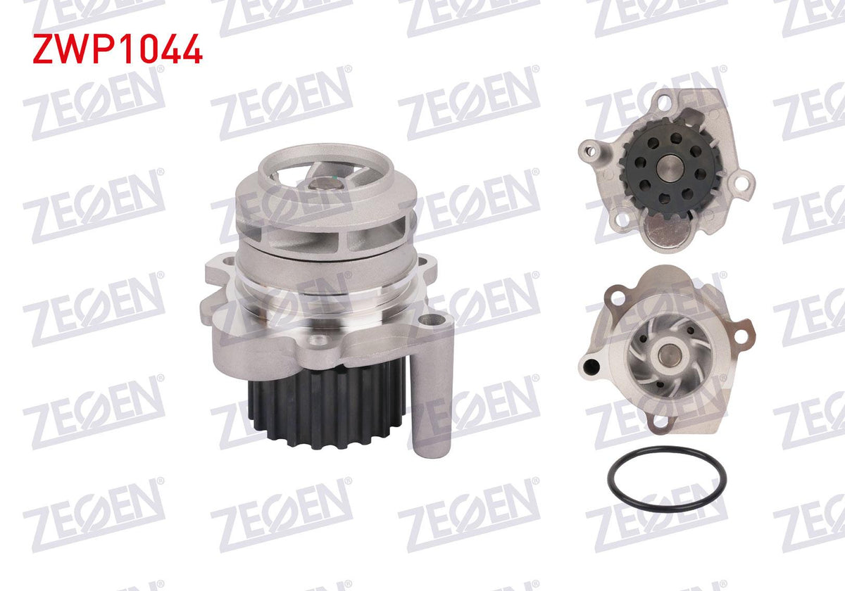 Zegen ZWP1044 Water Pump Polo 1.6 TDI 2009-/ A3 1.6 TDI 2003-2012 / Crafter 2.0 TDI 2006-2016 / Gol — Water Pump & Thermostat