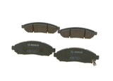 BOSCH Brake Pad Front Leaf - Low-Metallic Brake Pad for NP300 Navara — Brake Pads