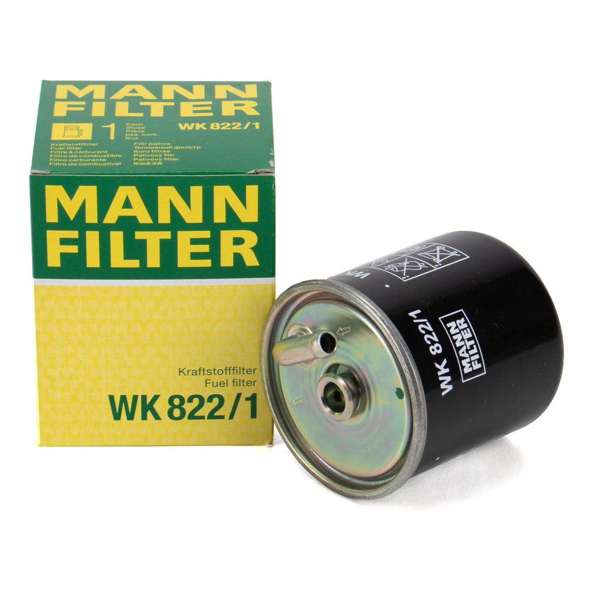 MANN WK822-1 Fuel Filter — Fuel Delivery