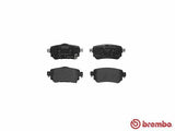BREMBO P56098 Brake Pads for Nissan Qashqai & X-Trail