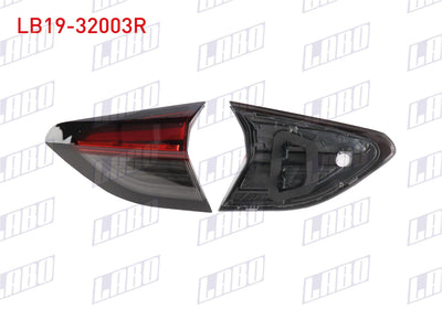 LABO LB19-32003R Tail Lamp Right Inner LED Opel Corsa F 2019 — Tail, Signal & Reflectors