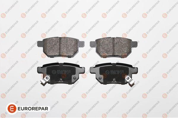 Eurorepar 1639369680 Erp Brake Pad Rear (98.6 mm) Toyota Corolla (Ae111) 02 — Brake Pads