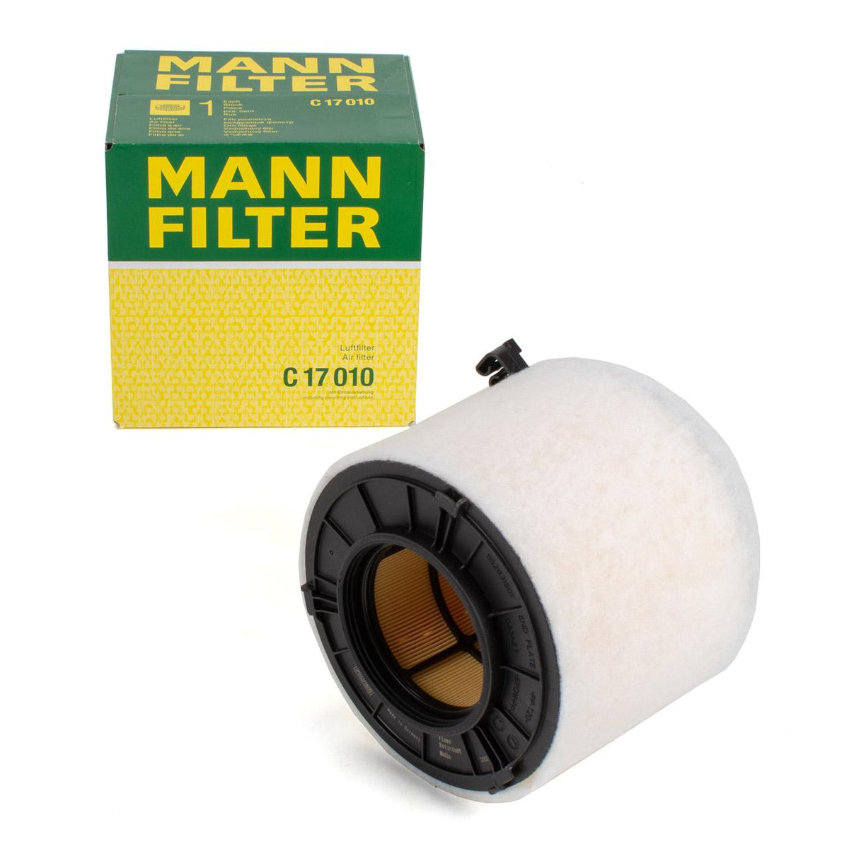 Mann Audi Q5 Air Filter - Custom Fit for 2019 and Newer 40 TDI Models — Air & Cabin Filters