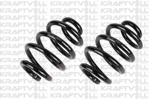 KRAFTVOLL Rear Coil Transporter T4 Van - Durable Leaf Springs
