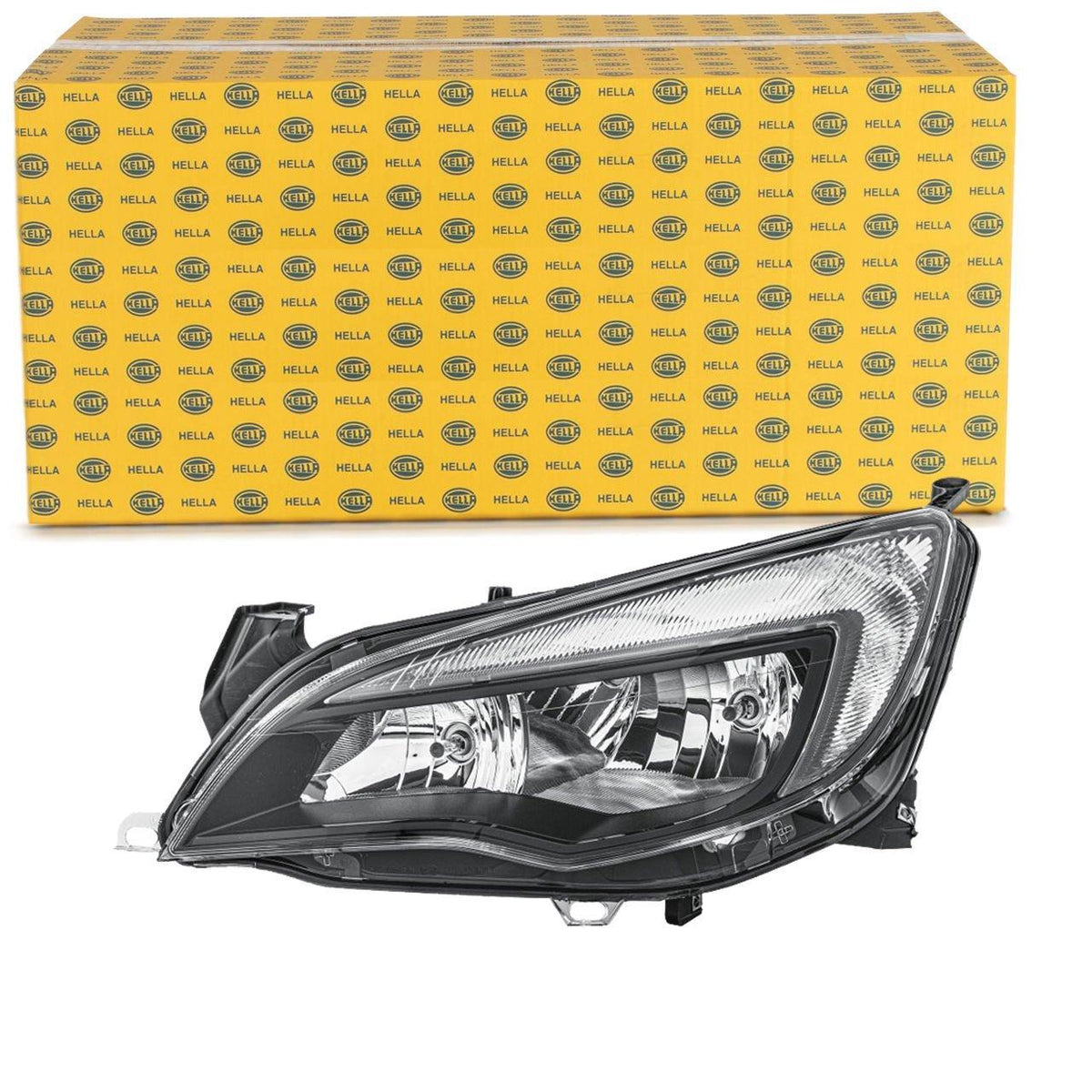 Hella Opel Astra J Left Headlight — Headlights