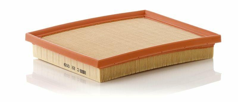 MANN Air Filter - Compatible with 11-Auris 1.8 Hybrid — Air & Cabin Filters