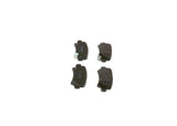 BOSCH Brake Pads 0986424790 for 2002 Corolla - Low-Metallic Material