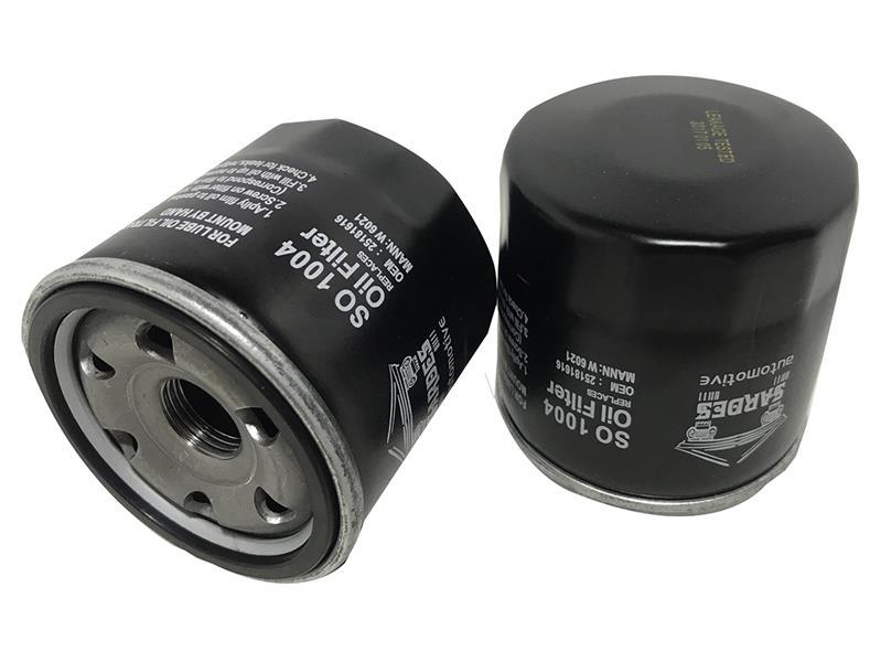Sardes SO1004 Oil Filter Chevrolet Aveo 1.2 T255 09 - Spark 1.0 / 1.2 10 => Aveo 1.2 08 => — Oil Filters