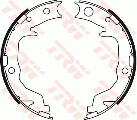 TRW GS8783 Brake Shoe Kit - 13-Pt.4008-C4.AirCross - For Reliable Brake Performance — Brake Cables & Hardware