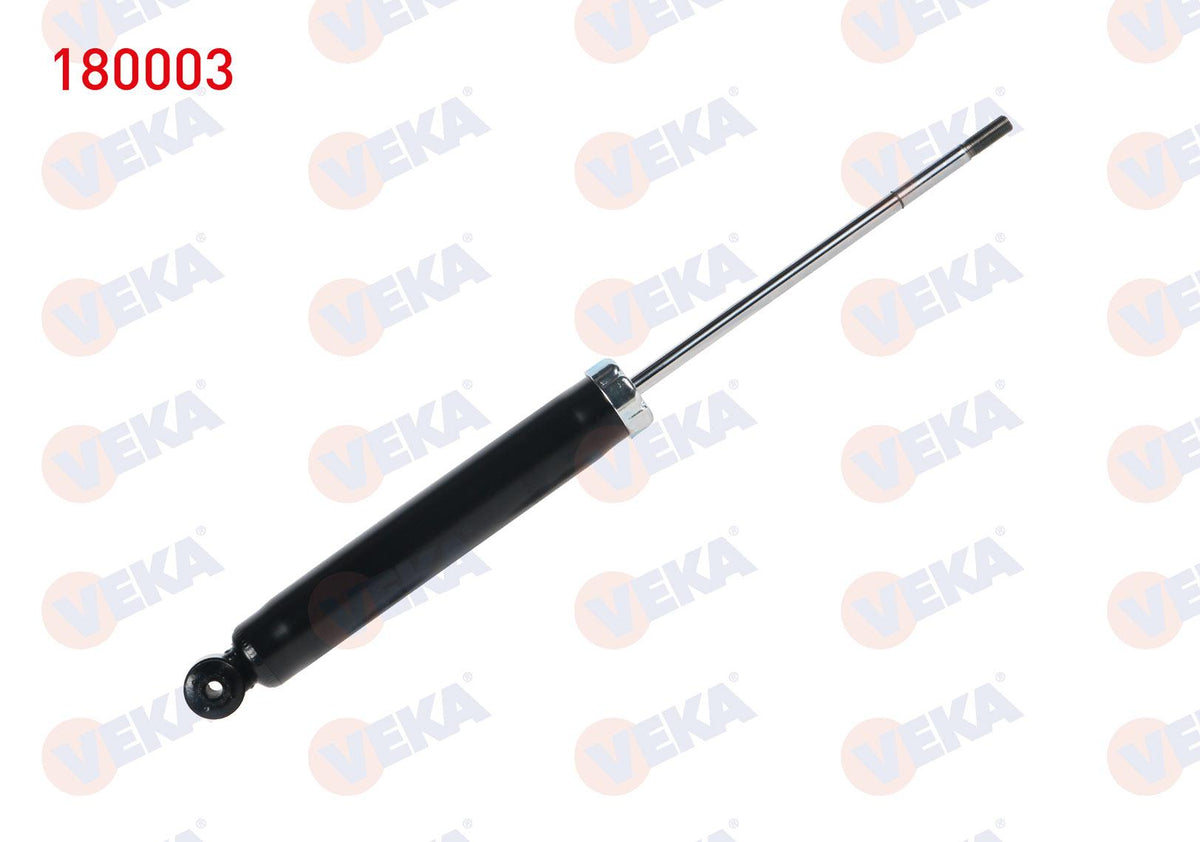 Veka 180003 Shock Absorber Rear Left-Right Gas Charged Fiat Albea 1.3 Mjt 2007 — Shocks & Struts