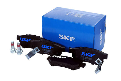 SKF VKBP90624A Brake Pad Rear Civic 96 > Euro Civic-Jazz