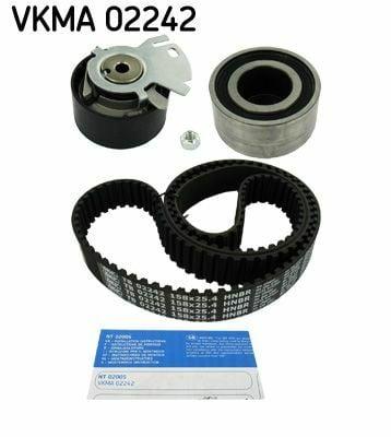 SKF VKMA02242 Timing Belt Kit - 1.6 16V, 158 Teeth, Black — Belts