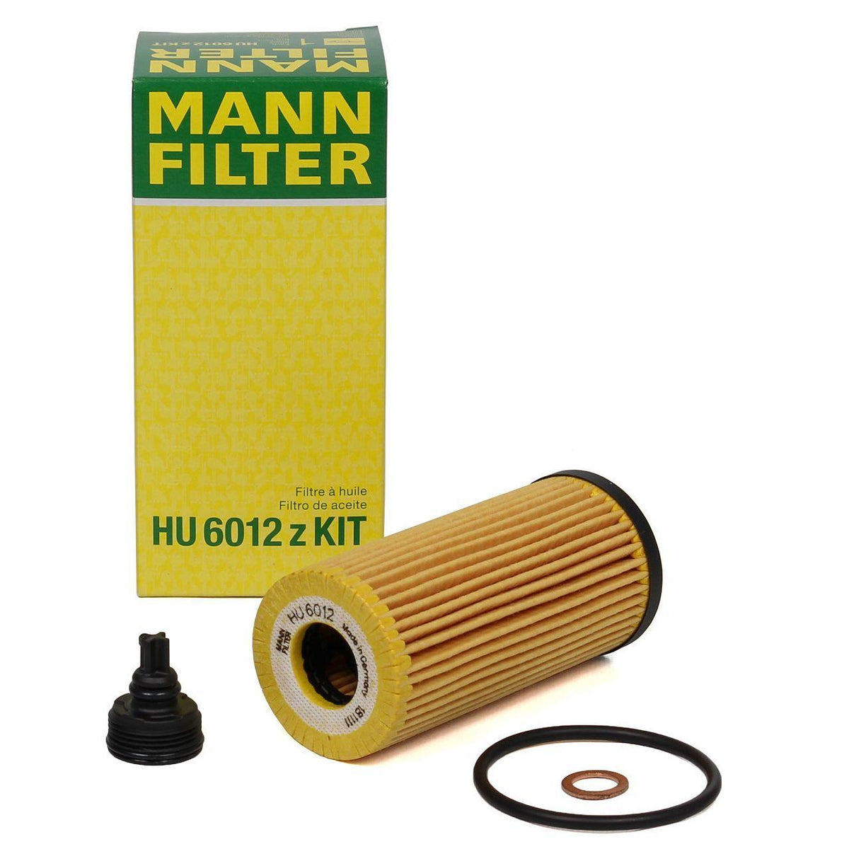 Mann HU6012ZKIT - BMW F40 116d Oil Filter — Oil Filters