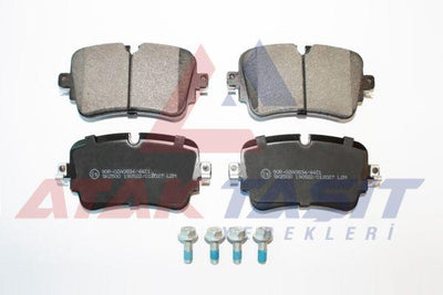 AP 05P2027 Brake Pad Rear with Wear Indicator Audi Q7 (4M) 3.0 TDI 2015-/ Audi Q7 (4M) 2.0 TFSI 2015 — Brake Pads