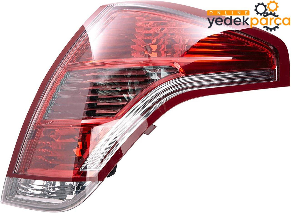 Citroen Original Right Tail Light for C4 Sedan (2005-2010) - Passenger Side — Citroën, Tail, Signal & Reflectors