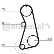 continental ct848 timing belt, timing belt for 95-01 passat a4, high quality timing belt CONTINENTAL CT848 Timing Belt - 95-01 Passat-A4 1.6 ADP | 121 Teeth CONTINENTAL CT848 Timing Belt | 95-01 Passat A4 continental, timing-belt, passat-a4, vehicle-parts, car-maintenance, mechanics, automotive, engine-parts, ae-generated, timing-belt-replacement