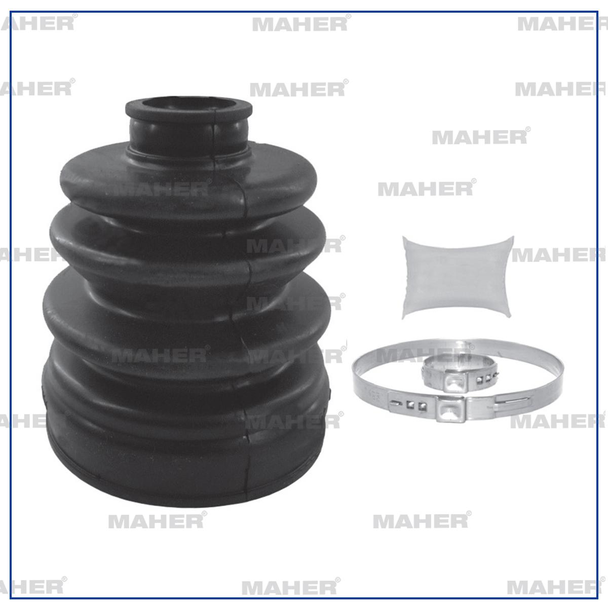 MAHER 31120 CV Joint Boot Set Inner Blue 11= Gasoline — Axles, CV Joints & Boots